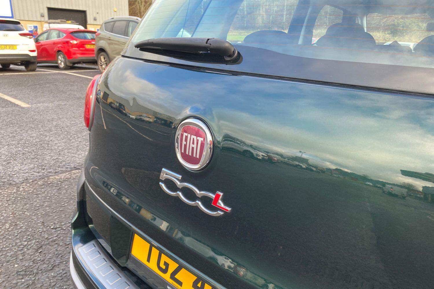 Mar 2021 Fiat 500L 1.4 Cross 5dr