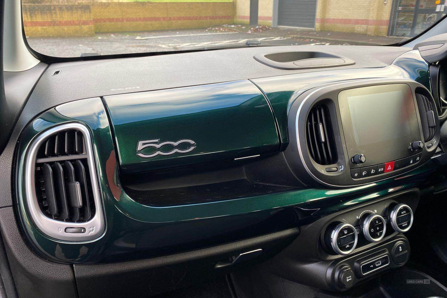 Mar 2021 Fiat 500L 1.4 Cross 5dr