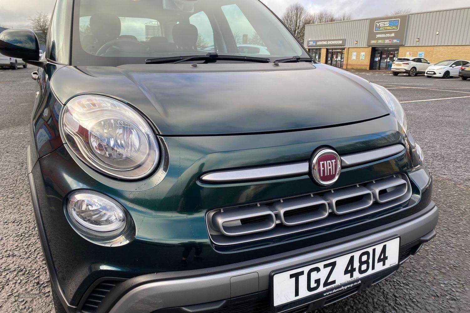 Mar 2021 Fiat 500L 1.4 Cross 5dr