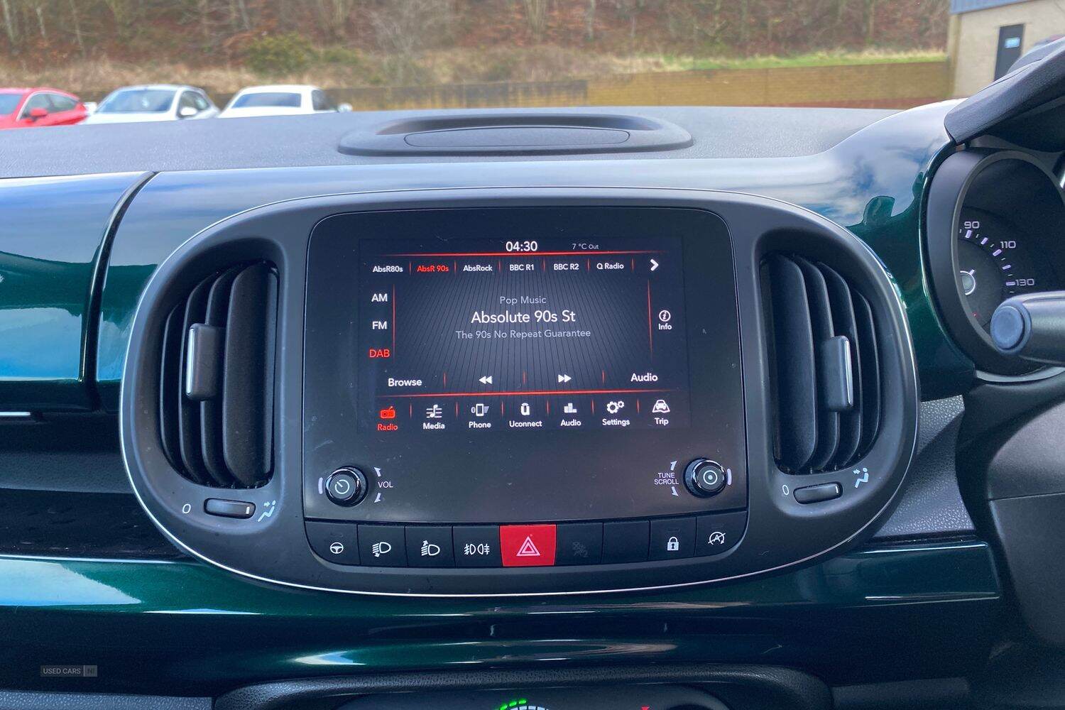 Mar 2021 Fiat 500L 1.4 Cross 5dr