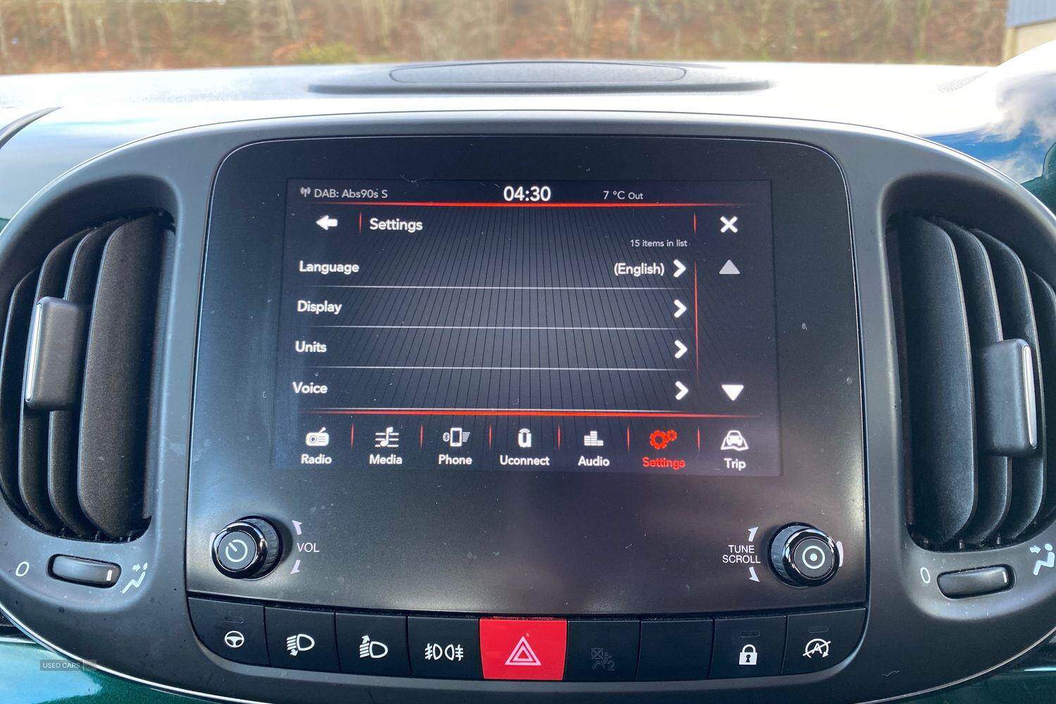 Mar 2021 Fiat 500L 1.4 Cross 5dr