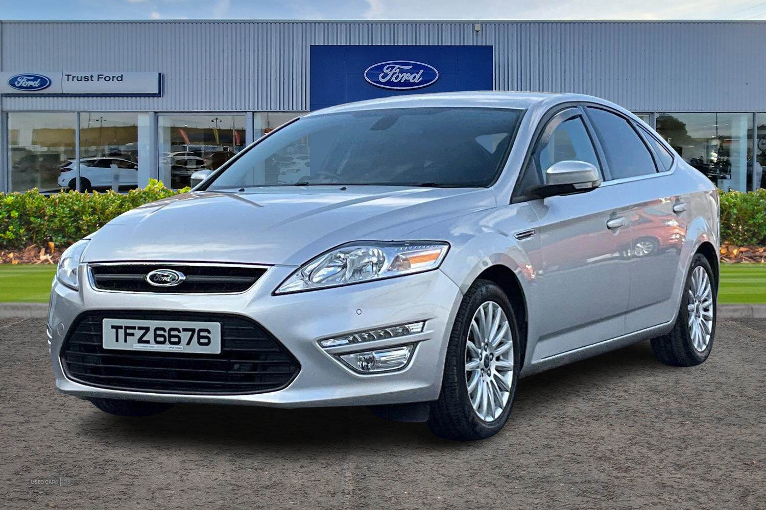 Aug 2014 Ford Mondeo 2.0 TDCi 140 Zetec Business Edition 5dr