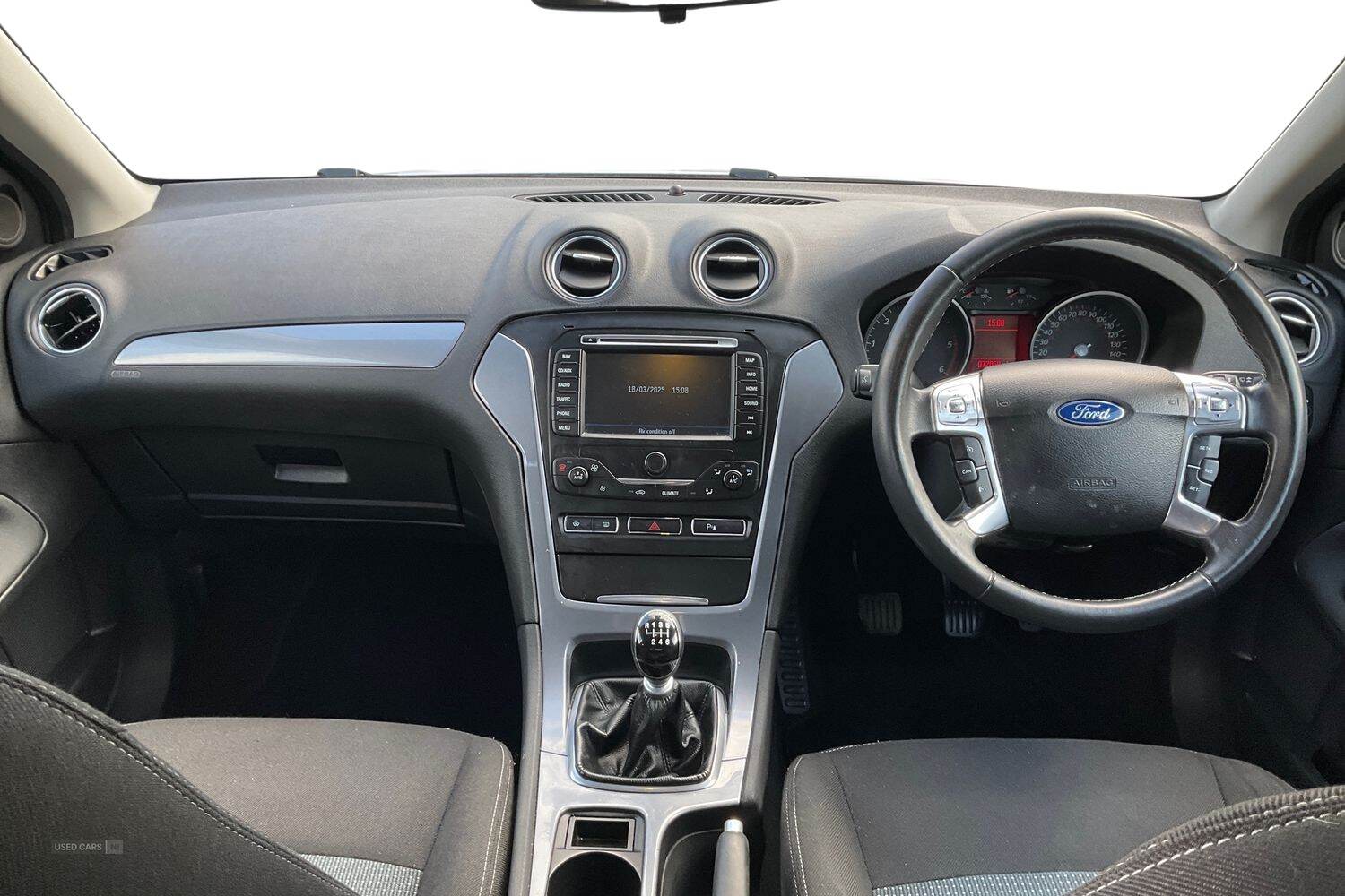 Aug 2014 Ford Mondeo 2.0 TDCi 140 Zetec Business Edition 5dr