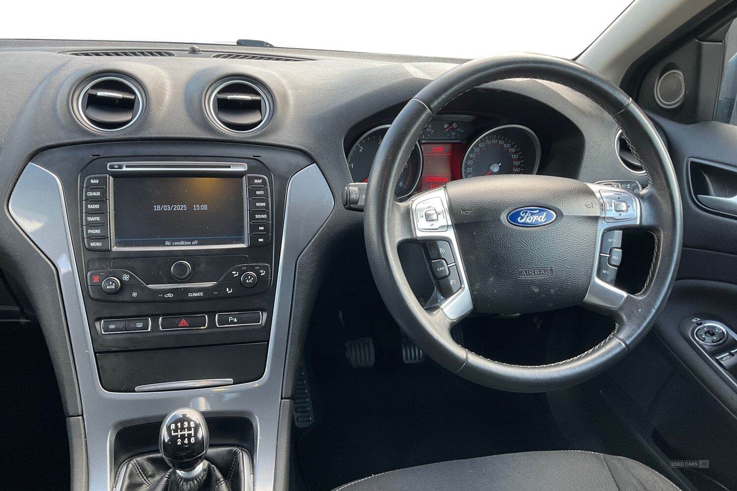Aug 2014 Ford Mondeo 2.0 TDCi 140 Zetec Business Edition 5dr