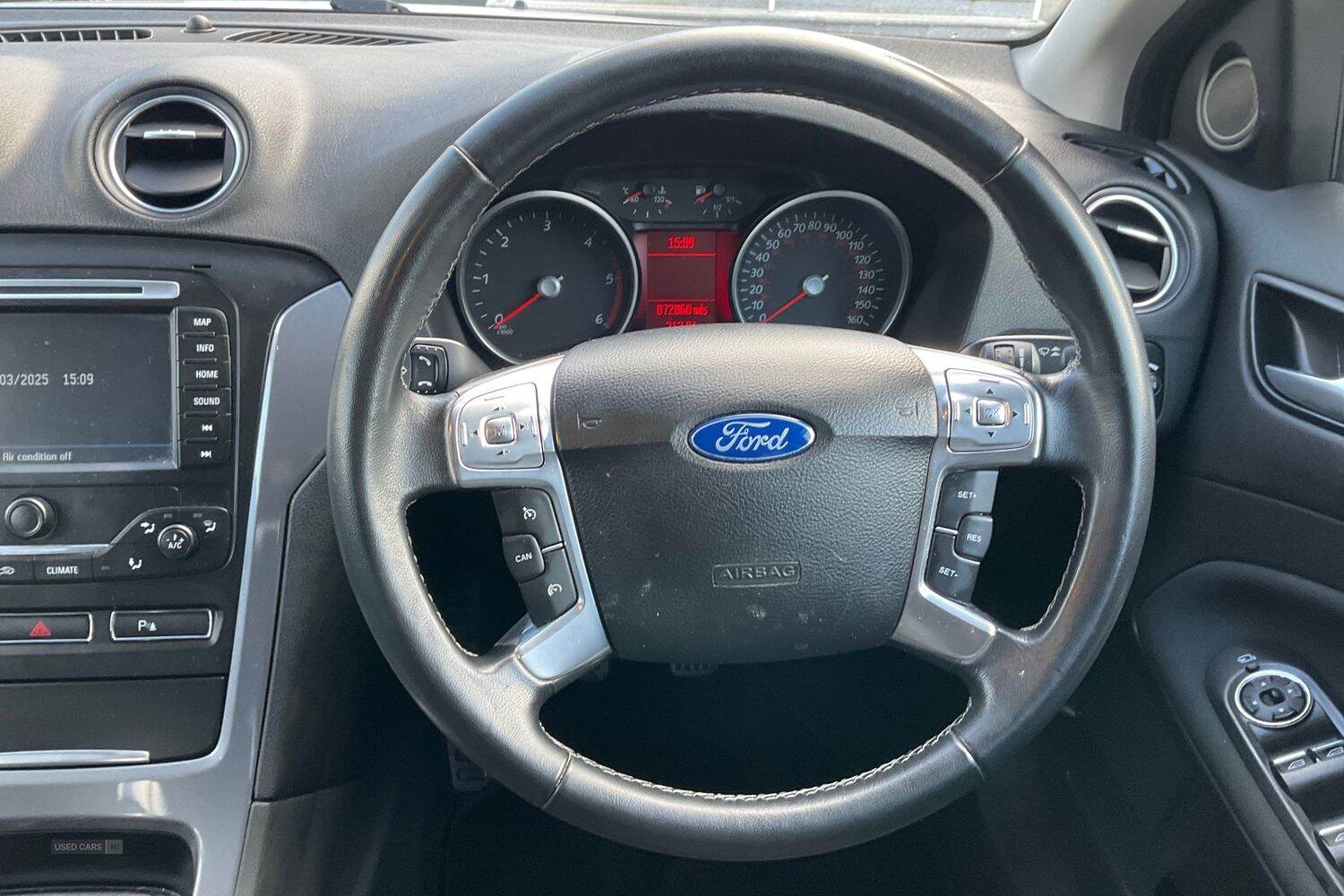 Aug 2014 Ford Mondeo 2.0 TDCi 140 Zetec Business Edition 5dr