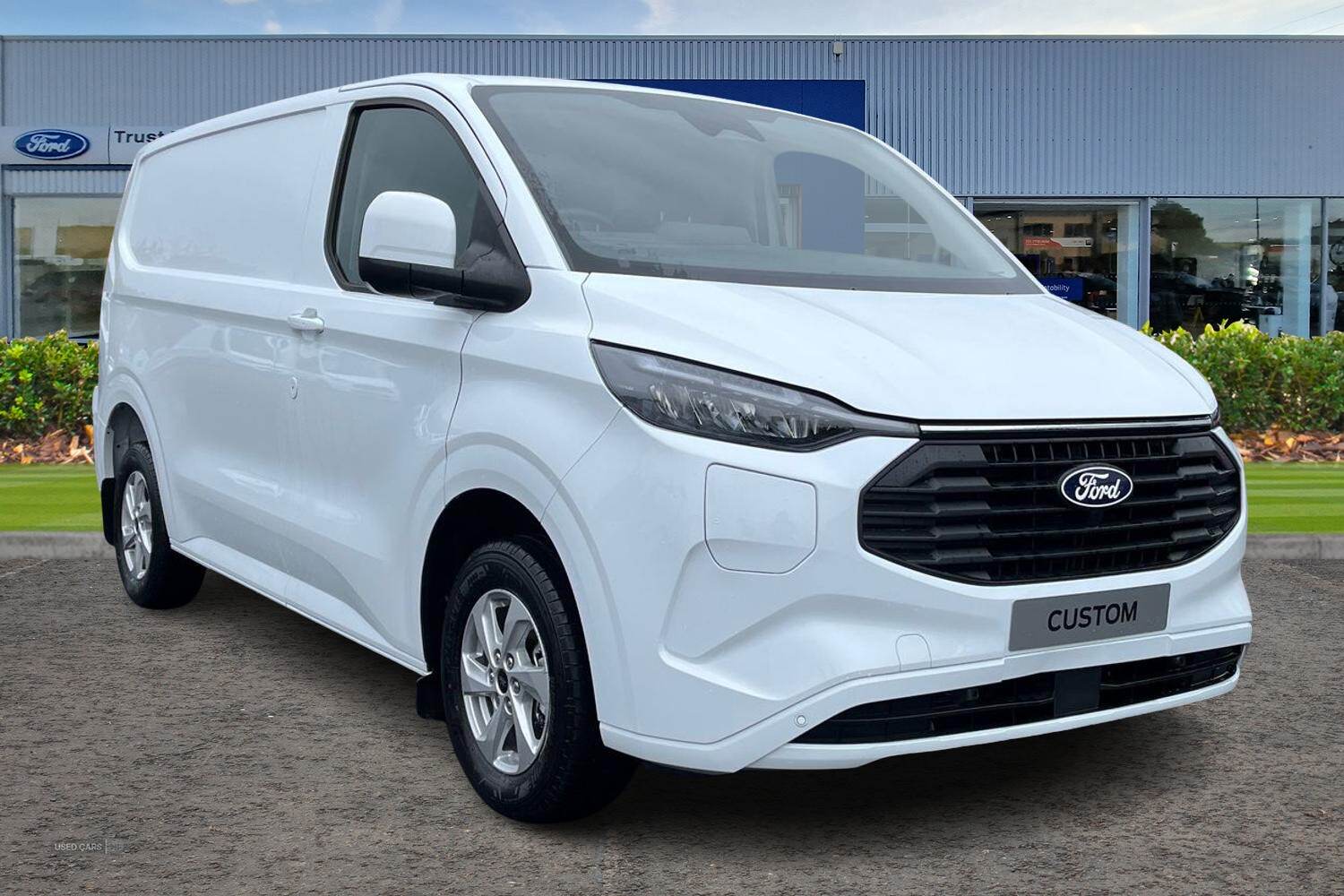 Ford Transit Custom 320 Limited AUTO L1 SWB 2.5 232PS PHEV CVT 6.2 FWD Low Roof, ANDROID AUTO - APPLE CAR PLAY, SAT NAV, IN STOCK
