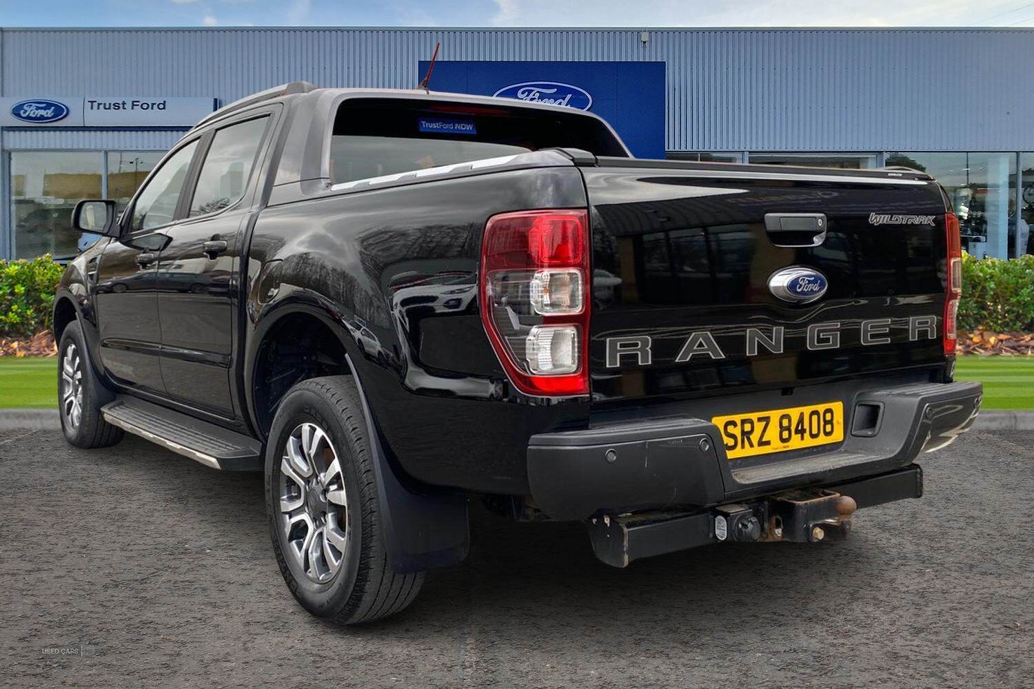Aug 2021 Ford Ranger Pick Up Double Cab Wildtrak 2.0 EcoBlue 213 Auto