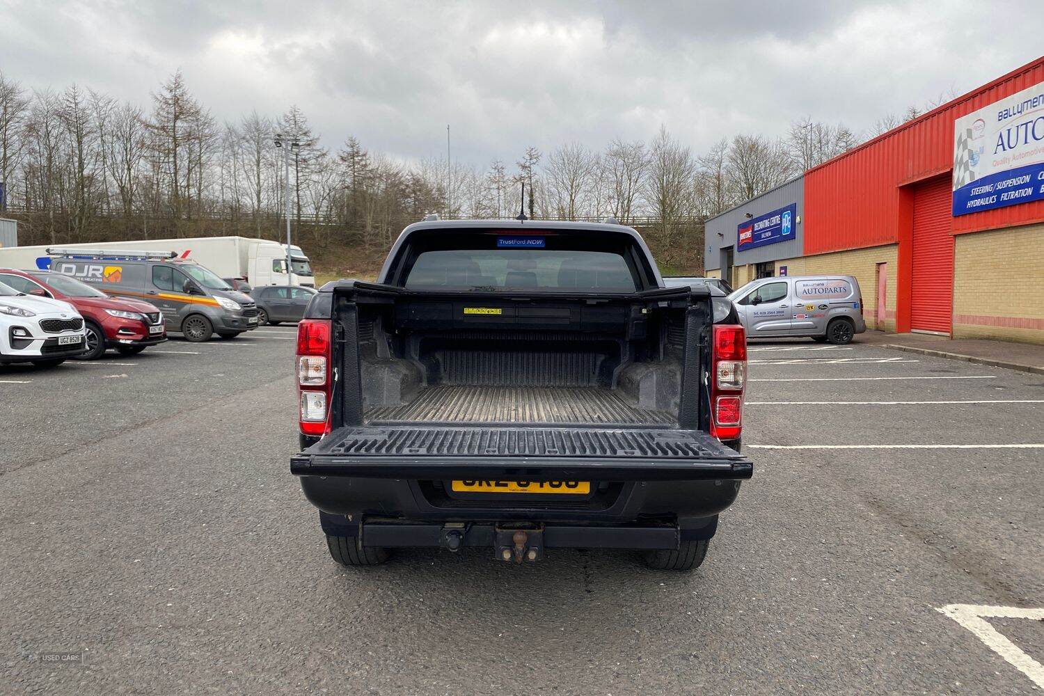 Aug 2021 Ford Ranger Pick Up Double Cab Wildtrak 2.0 EcoBlue 213 Auto