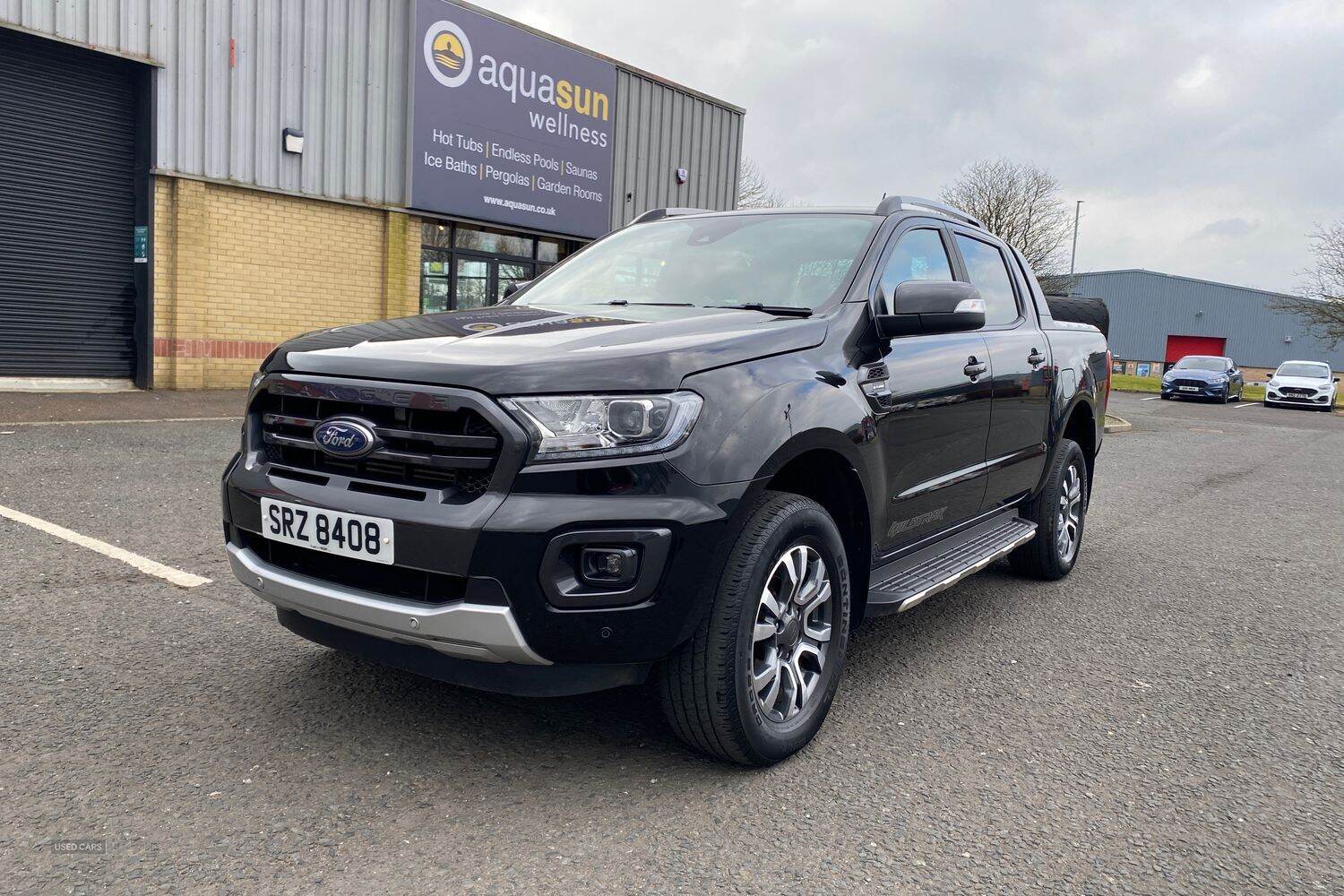 Aug 2021 Ford Ranger Pick Up Double Cab Wildtrak 2.0 EcoBlue 213 Auto
