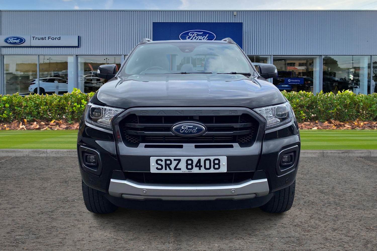 Aug 2021 Ford Ranger Pick Up Double Cab Wildtrak 2.0 EcoBlue 213 Auto