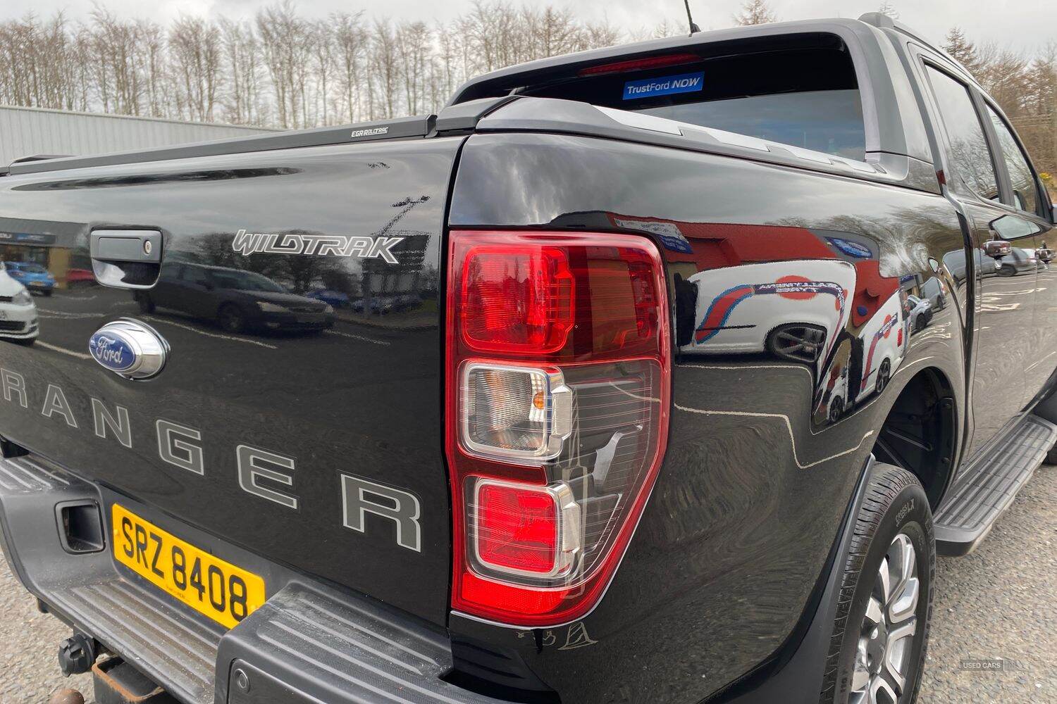 Aug 2021 Ford Ranger Pick Up Double Cab Wildtrak 2.0 EcoBlue 213 Auto