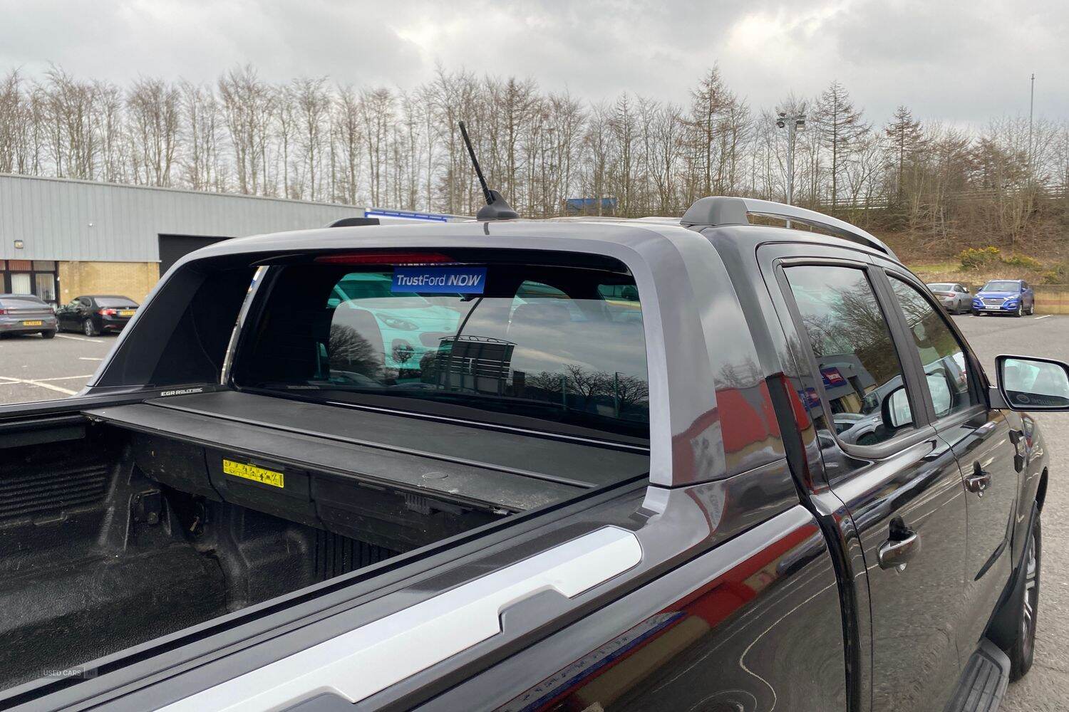 Aug 2021 Ford Ranger Pick Up Double Cab Wildtrak 2.0 EcoBlue 213 Auto