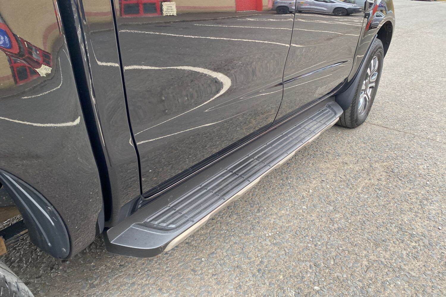 Aug 2021 Ford Ranger Pick Up Double Cab Wildtrak 2.0 EcoBlue 213 Auto