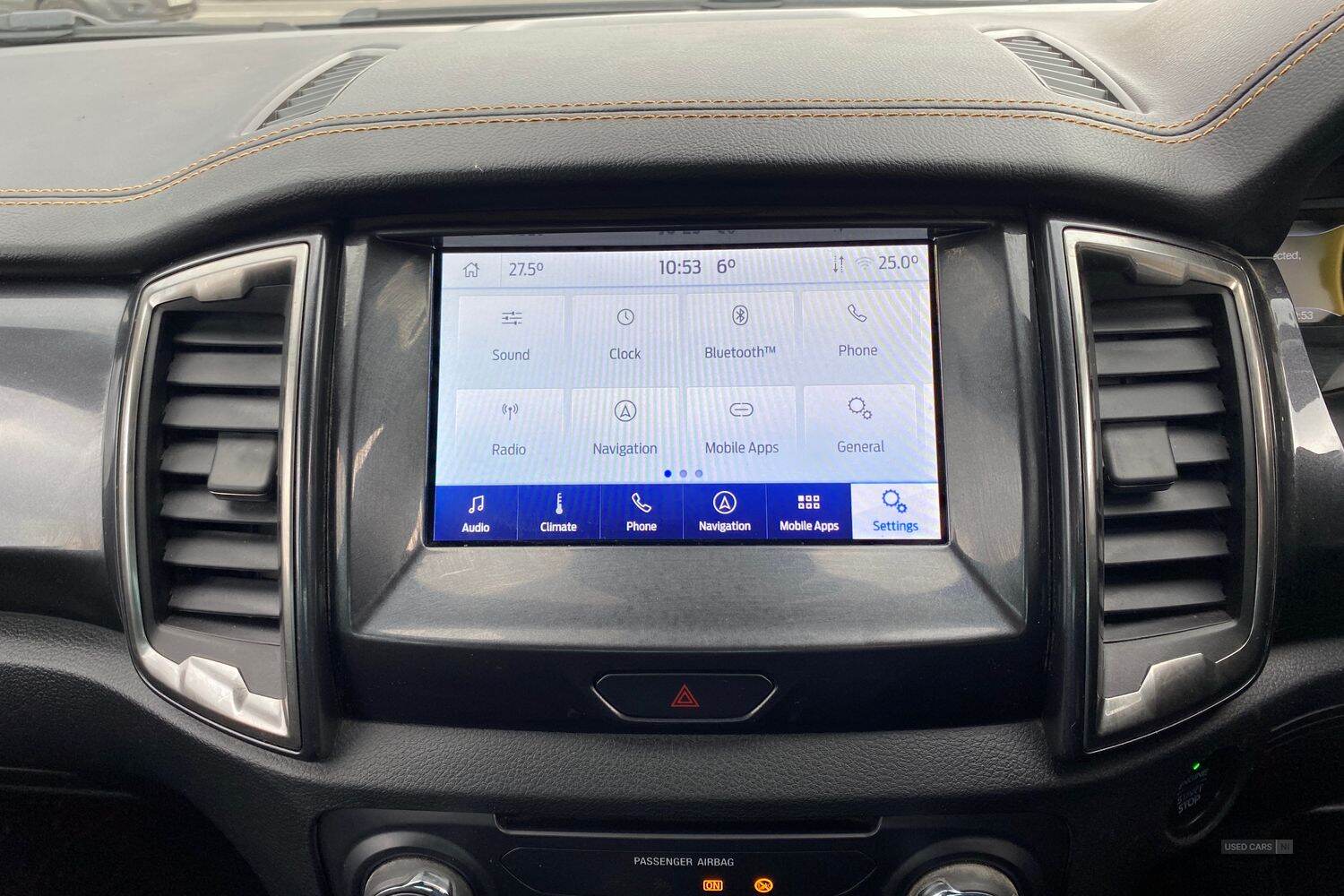 Aug 2021 Ford Ranger Pick Up Double Cab Wildtrak 2.0 EcoBlue 213 Auto
