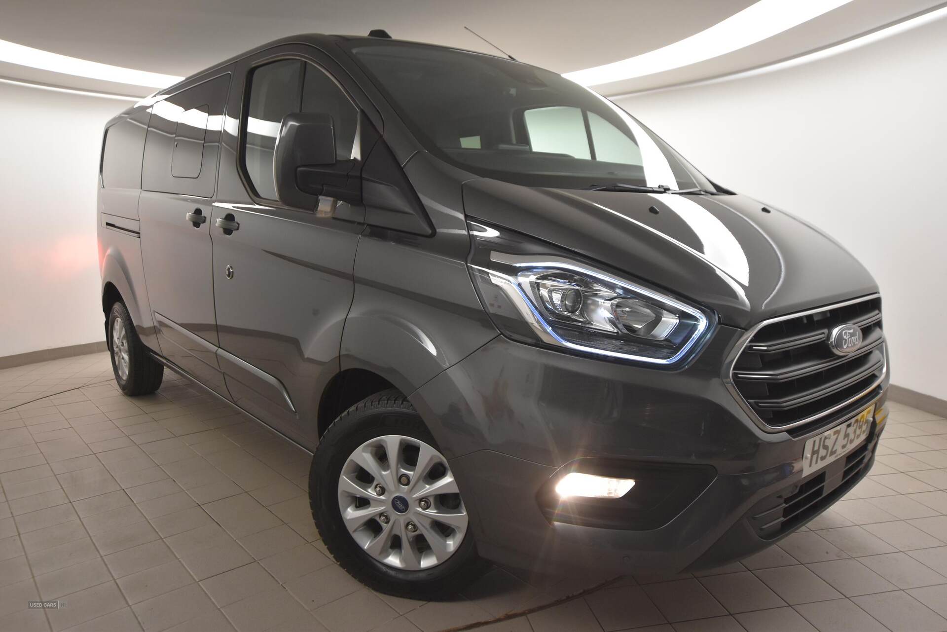 2023 Ford Transit Custom 2.0 EcoBlue 170ps Low Roof D/Cab Limited Van Auto