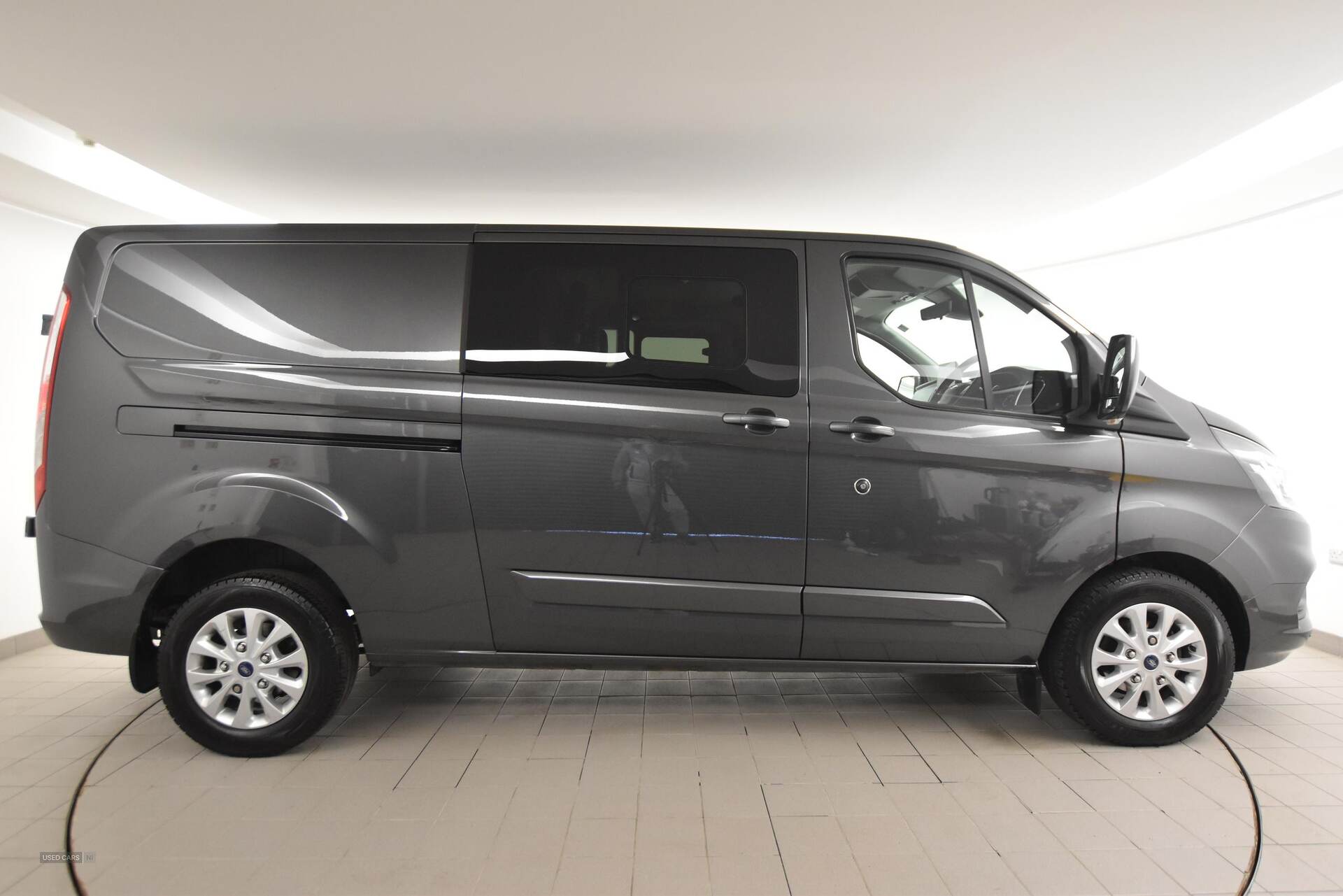 2023 Ford Transit Custom 2.0 EcoBlue 170ps Low Roof D/Cab Limited Van Auto