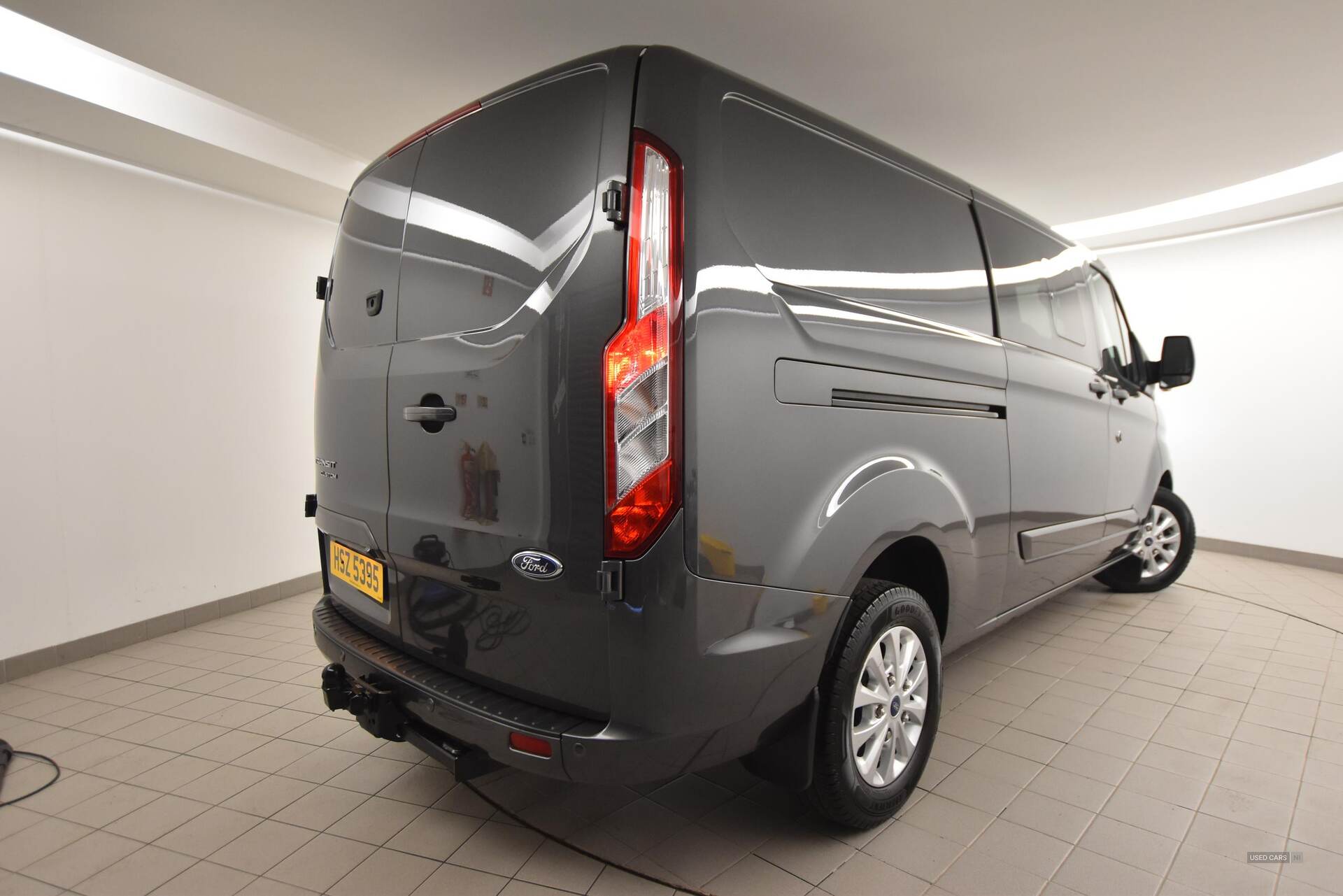 2023 Ford Transit Custom 2.0 EcoBlue 170ps Low Roof D/Cab Limited Van Auto