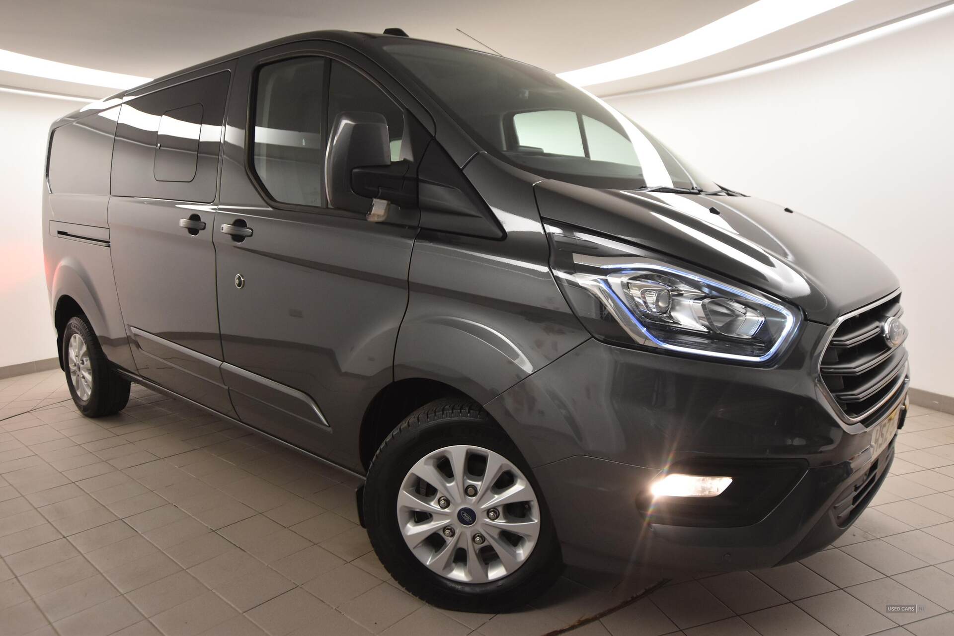 2023 Ford Transit Custom 2.0 EcoBlue 170ps Low Roof D/Cab Limited Van Auto
