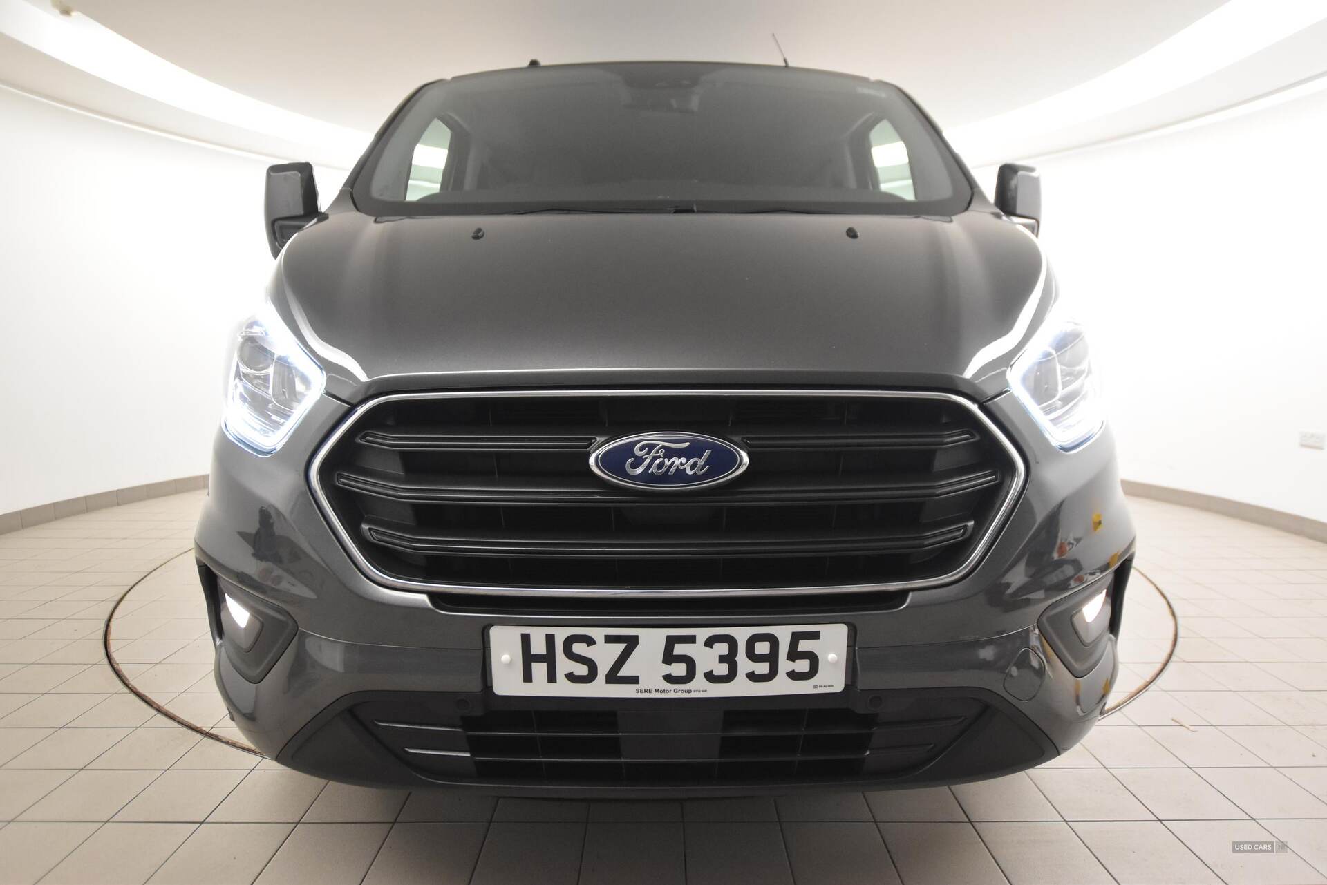 2023 Ford Transit Custom 2.0 EcoBlue 170ps Low Roof D/Cab Limited Van Auto