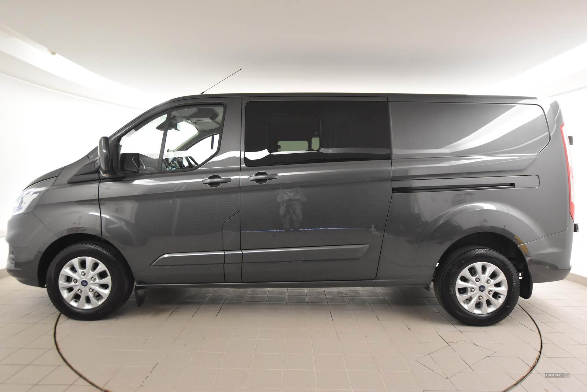 2023 Ford Transit Custom 2.0 EcoBlue 170ps Low Roof D/Cab Limited Van Auto