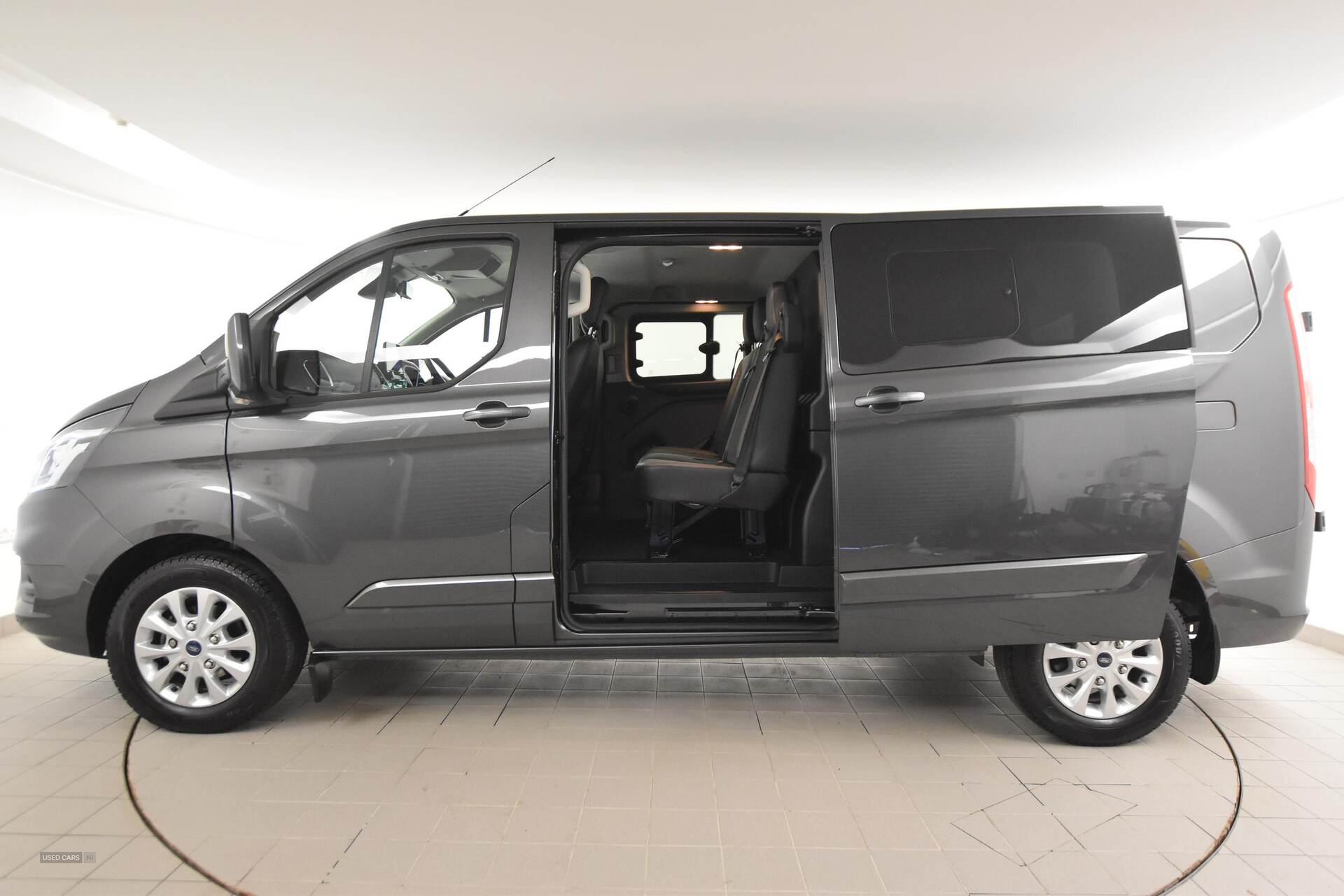 2023 Ford Transit Custom 2.0 EcoBlue 170ps Low Roof D/Cab Limited Van Auto