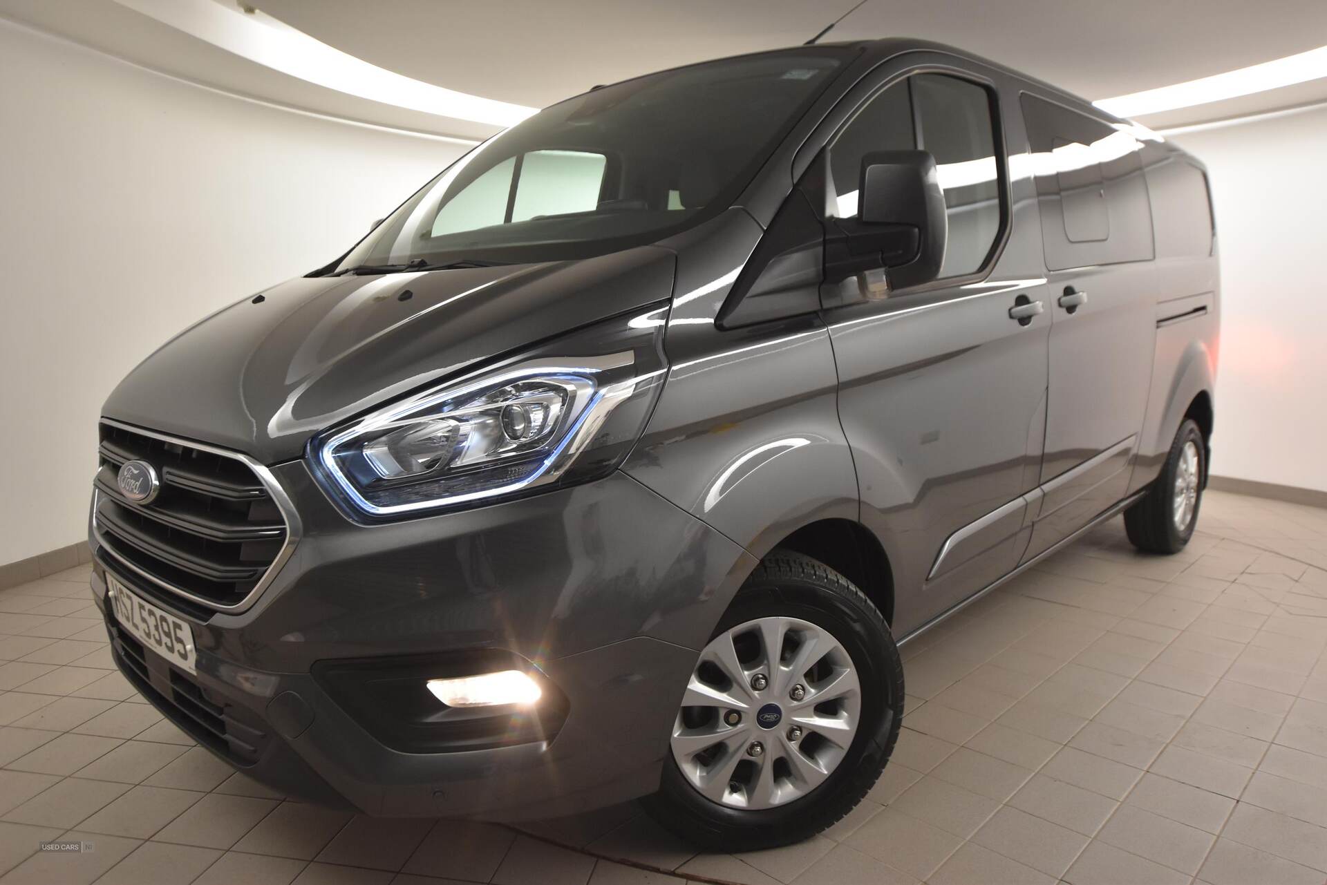 2023 Ford Transit Custom 2.0 EcoBlue 170ps Low Roof D/Cab Limited Van Auto