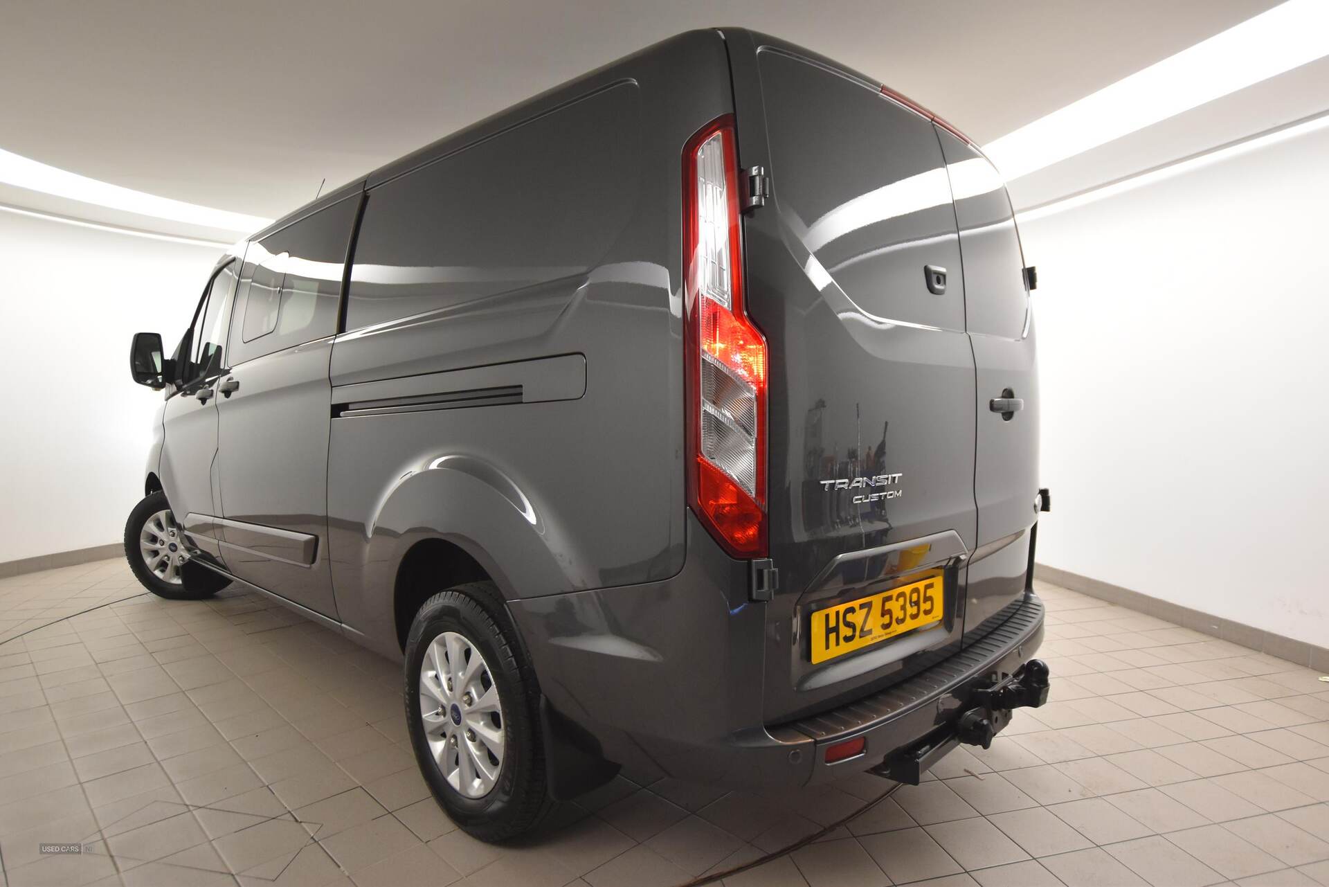 2023 Ford Transit Custom 2.0 EcoBlue 170ps Low Roof D/Cab Limited Van Auto