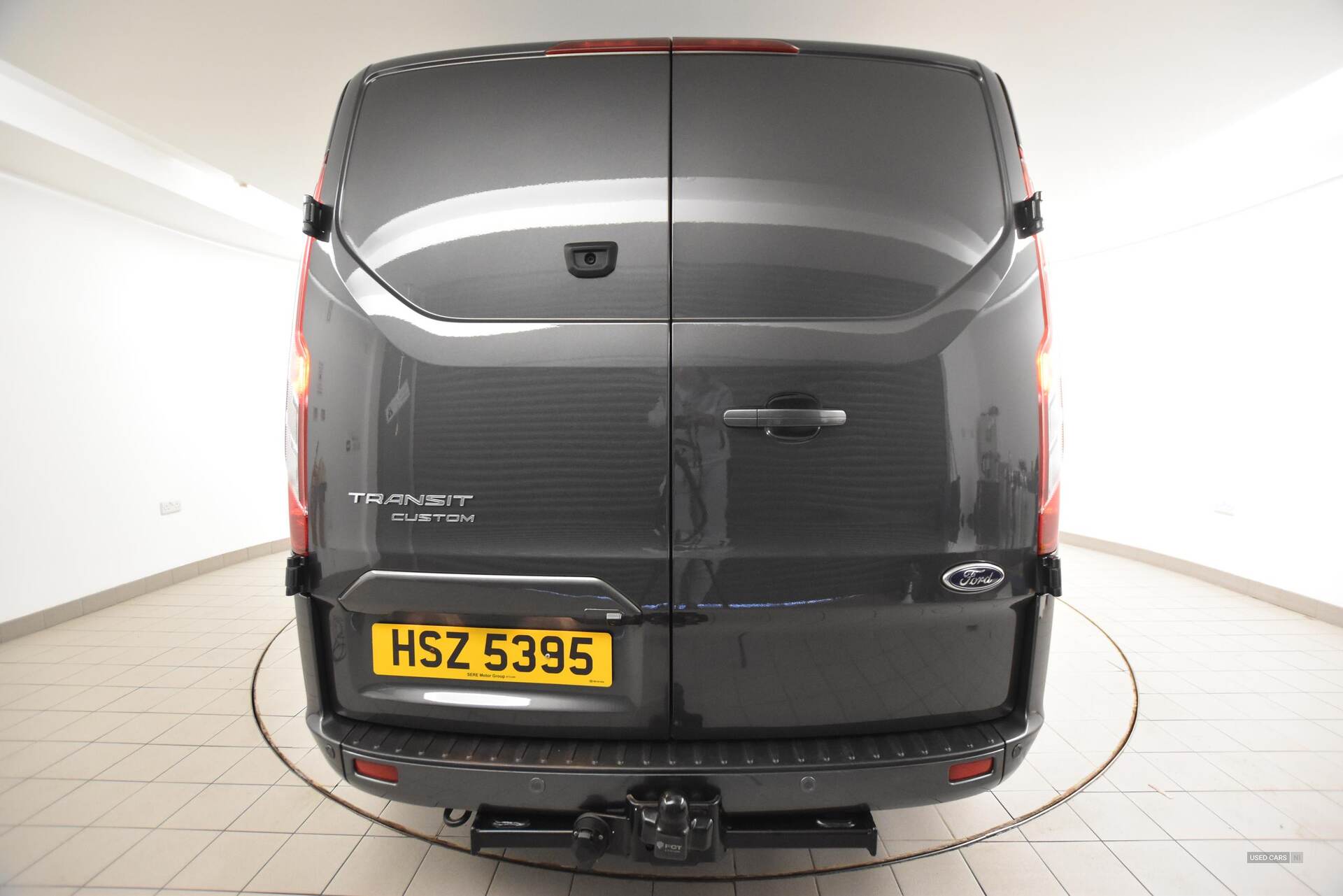 2023 Ford Transit Custom 2.0 EcoBlue 170ps Low Roof D/Cab Limited Van Auto
