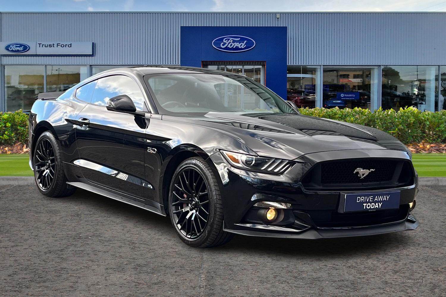 Mar 2016 Ford Mustang 5.0 V8 GT 2dr Auto