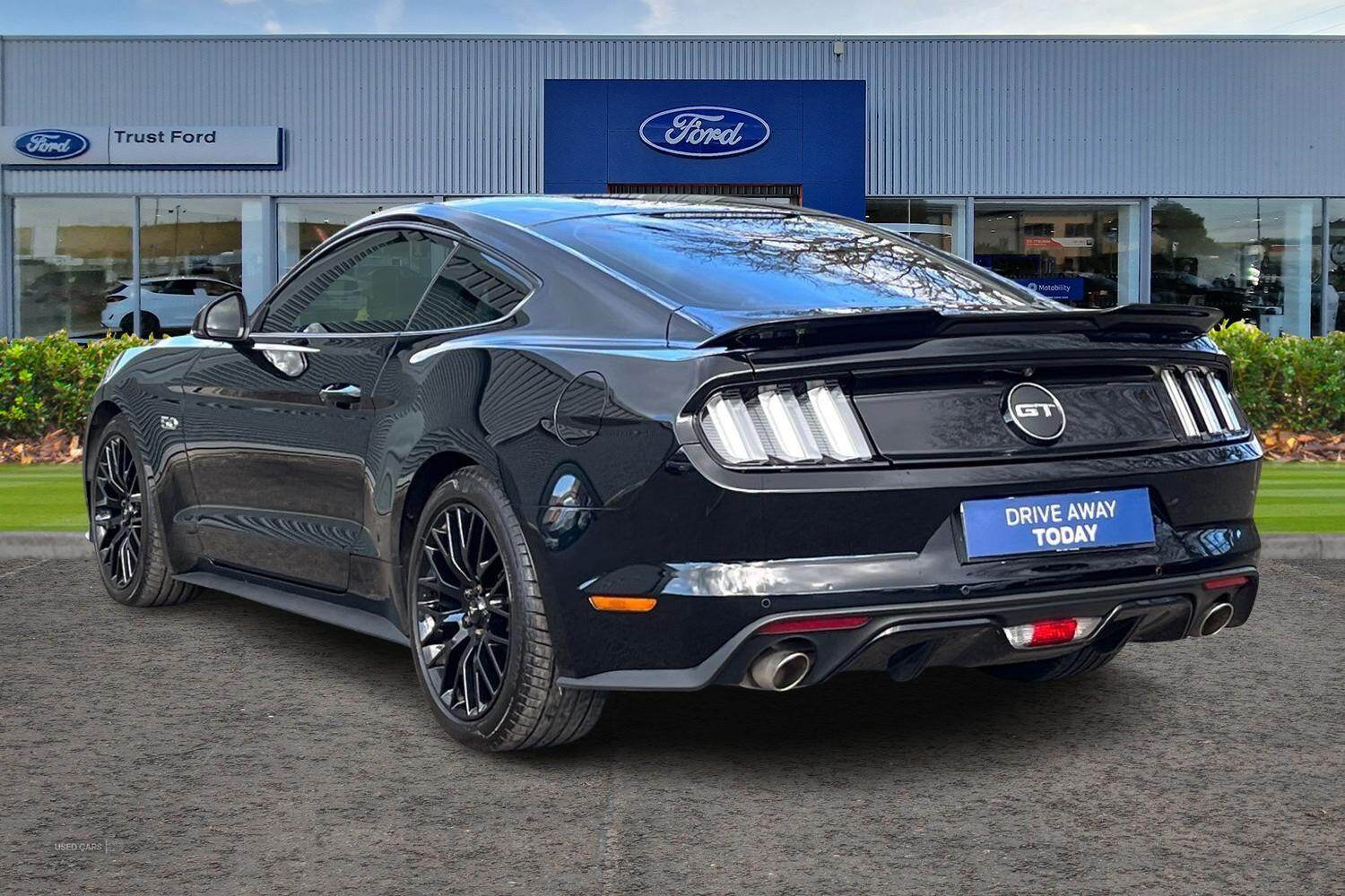 Mar 2016 Ford Mustang 5.0 V8 GT 2dr Auto