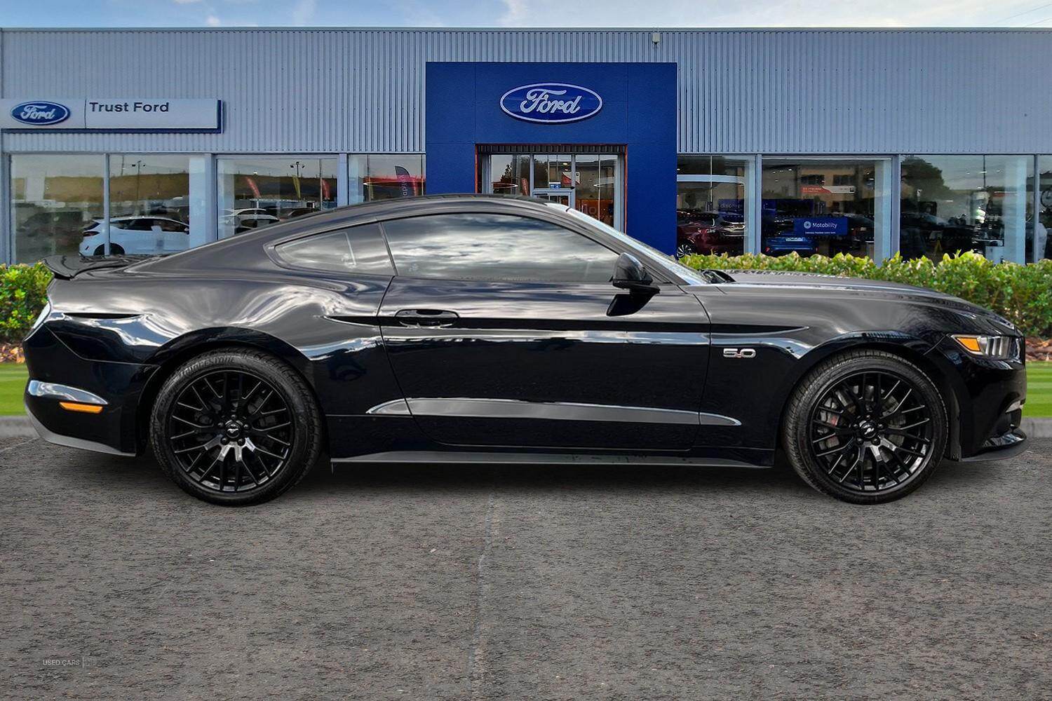 Mar 2016 Ford Mustang 5.0 V8 GT 2dr Auto