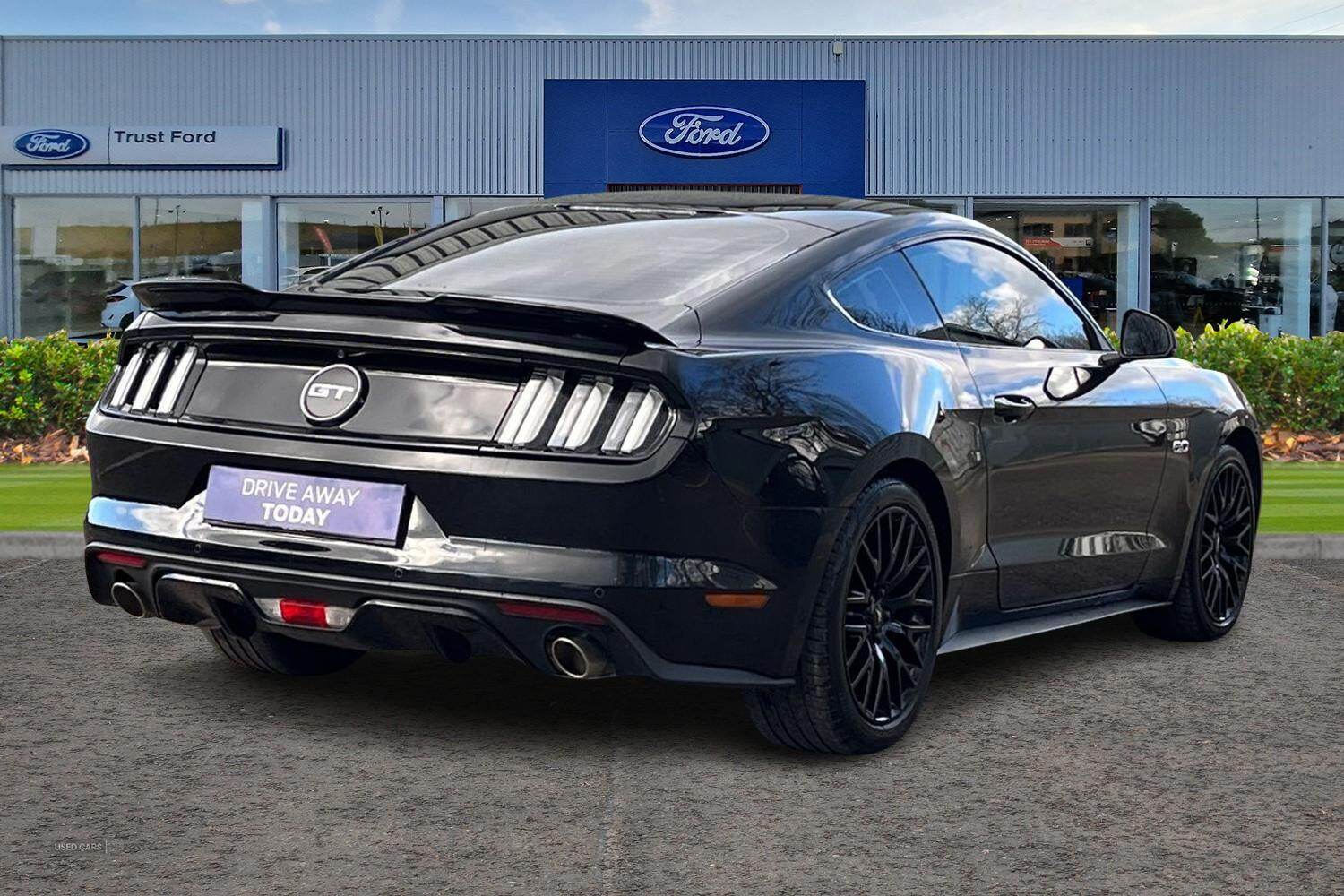 Mar 2016 Ford Mustang 5.0 V8 GT 2dr Auto