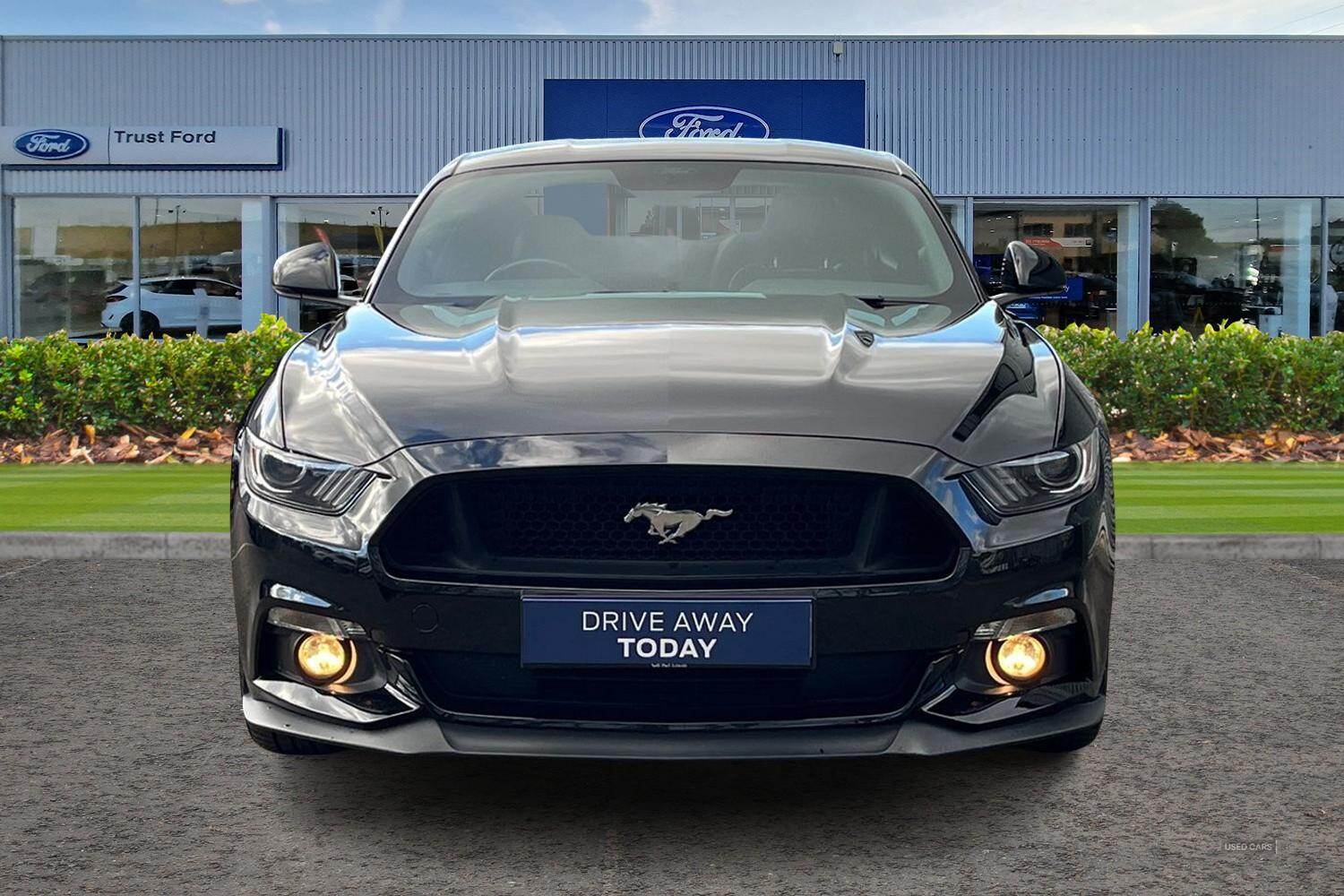 Mar 2016 Ford Mustang 5.0 V8 GT 2dr Auto