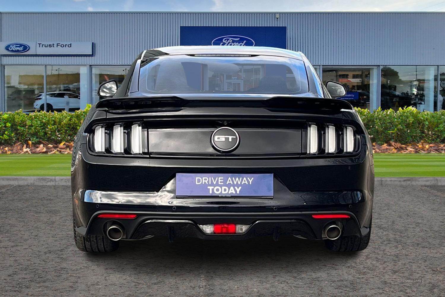Mar 2016 Ford Mustang 5.0 V8 GT 2dr Auto