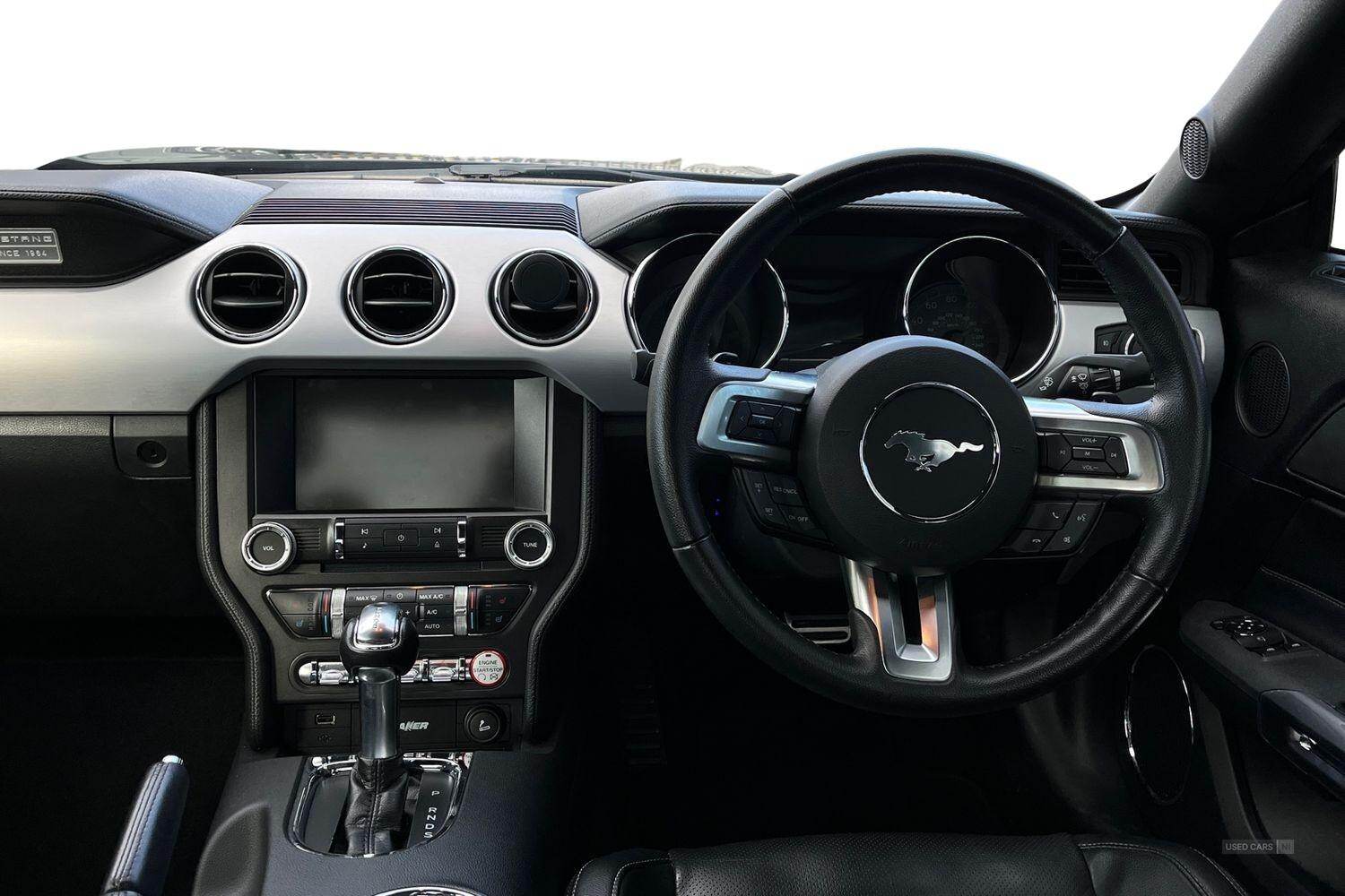 Mar 2016 Ford Mustang 5.0 V8 GT 2dr Auto