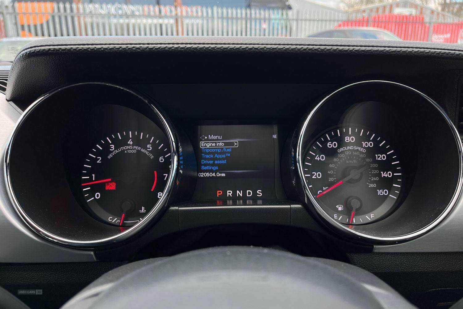 Mar 2016 Ford Mustang 5.0 V8 GT 2dr Auto
