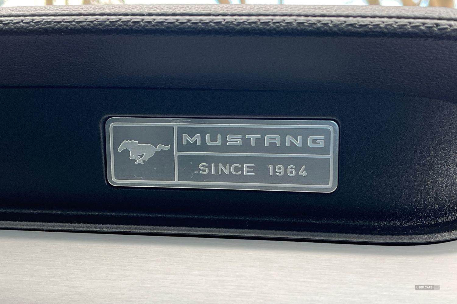 Mar 2016 Ford Mustang 5.0 V8 GT 2dr Auto