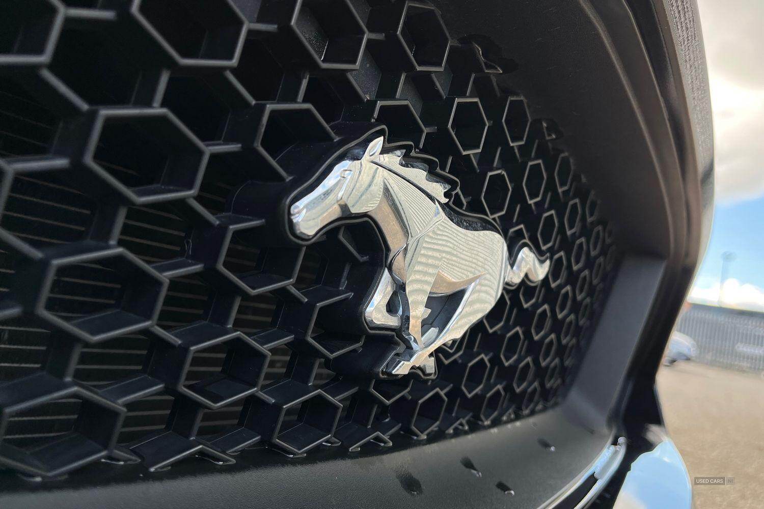 Mar 2016 Ford Mustang 5.0 V8 GT 2dr Auto