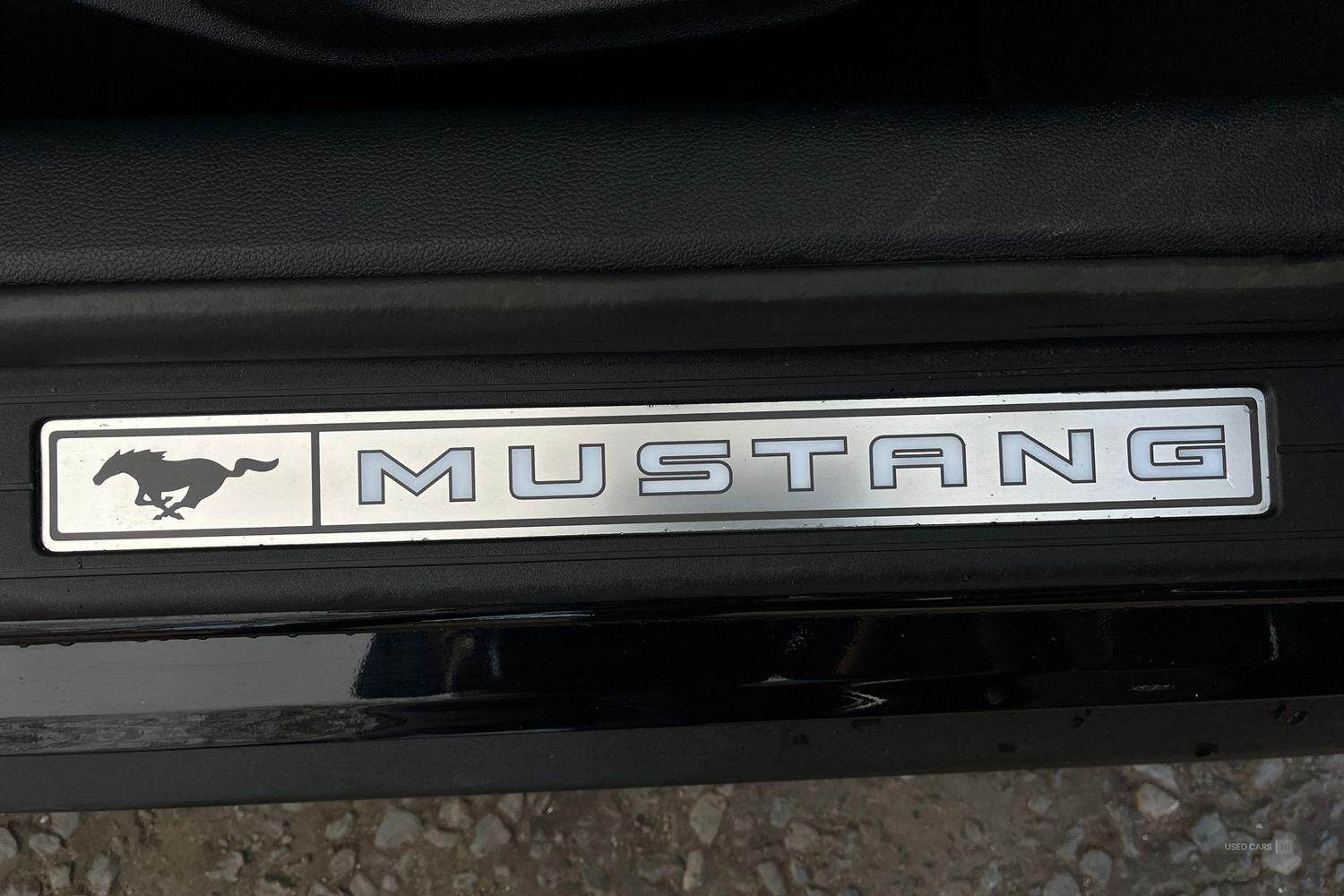 Mar 2016 Ford Mustang 5.0 V8 GT 2dr Auto