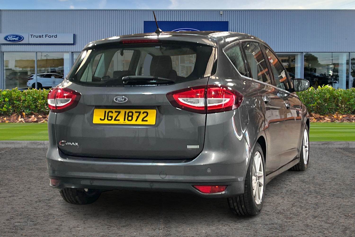 Mar 2018 Ford C-max 1.0 EcoBoost Zetec 5dr