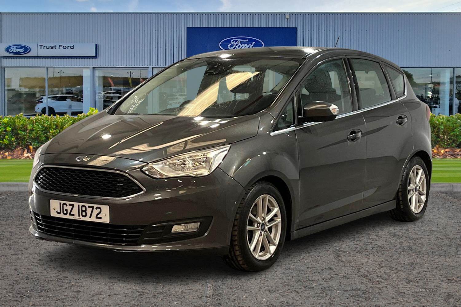 Mar 2018 Ford C-max 1.0 EcoBoost Zetec 5dr