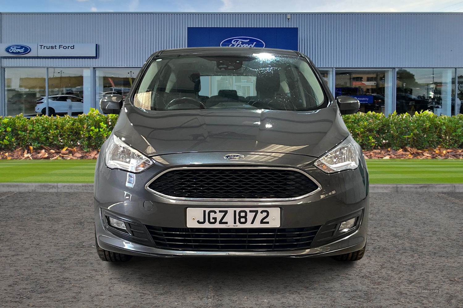 Mar 2018 Ford C-max 1.0 EcoBoost Zetec 5dr
