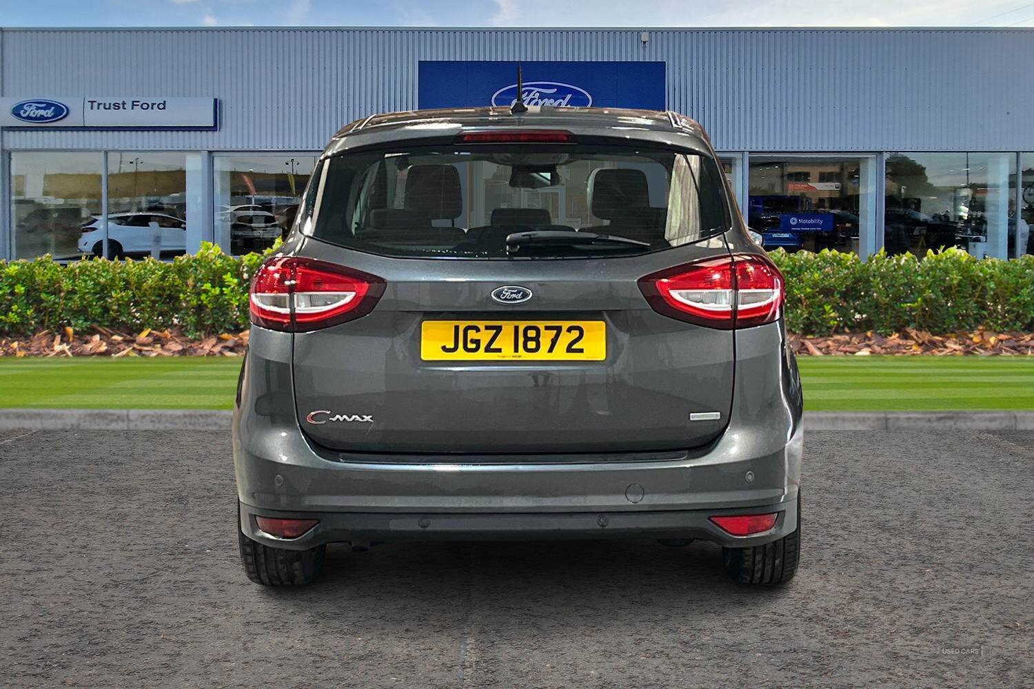 Mar 2018 Ford C-max 1.0 EcoBoost Zetec 5dr
