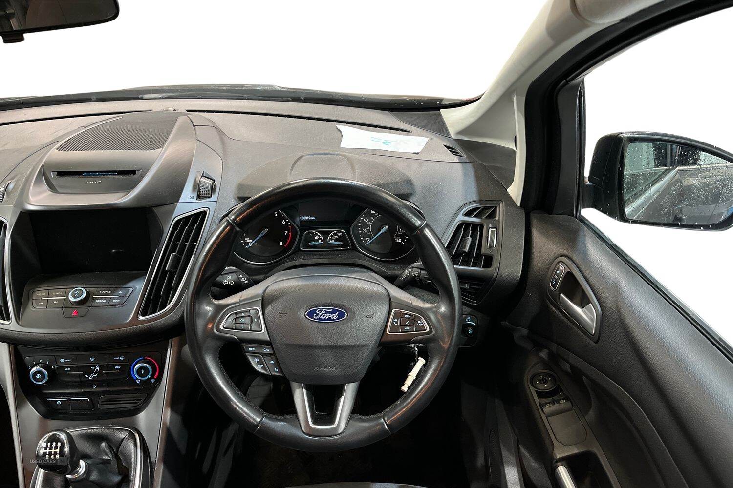 Mar 2018 Ford C-max 1.0 EcoBoost Zetec 5dr