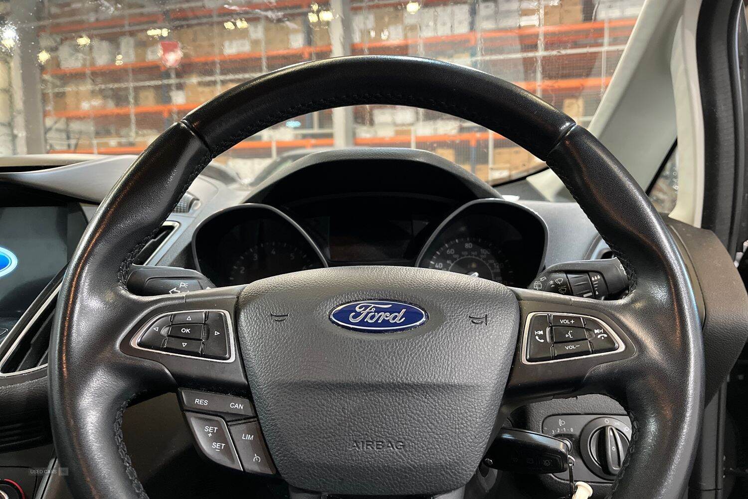 Mar 2018 Ford C-max 1.0 EcoBoost Zetec 5dr