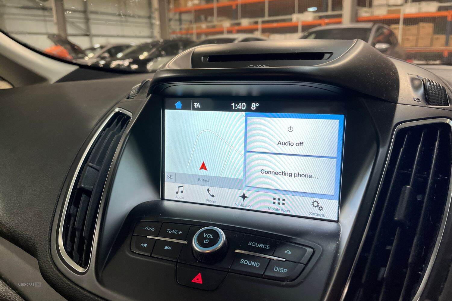 Mar 2018 Ford C-max 1.0 EcoBoost Zetec 5dr