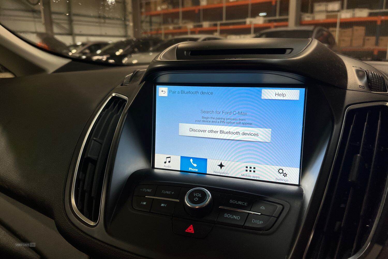 Mar 2018 Ford C-max 1.0 EcoBoost Zetec 5dr