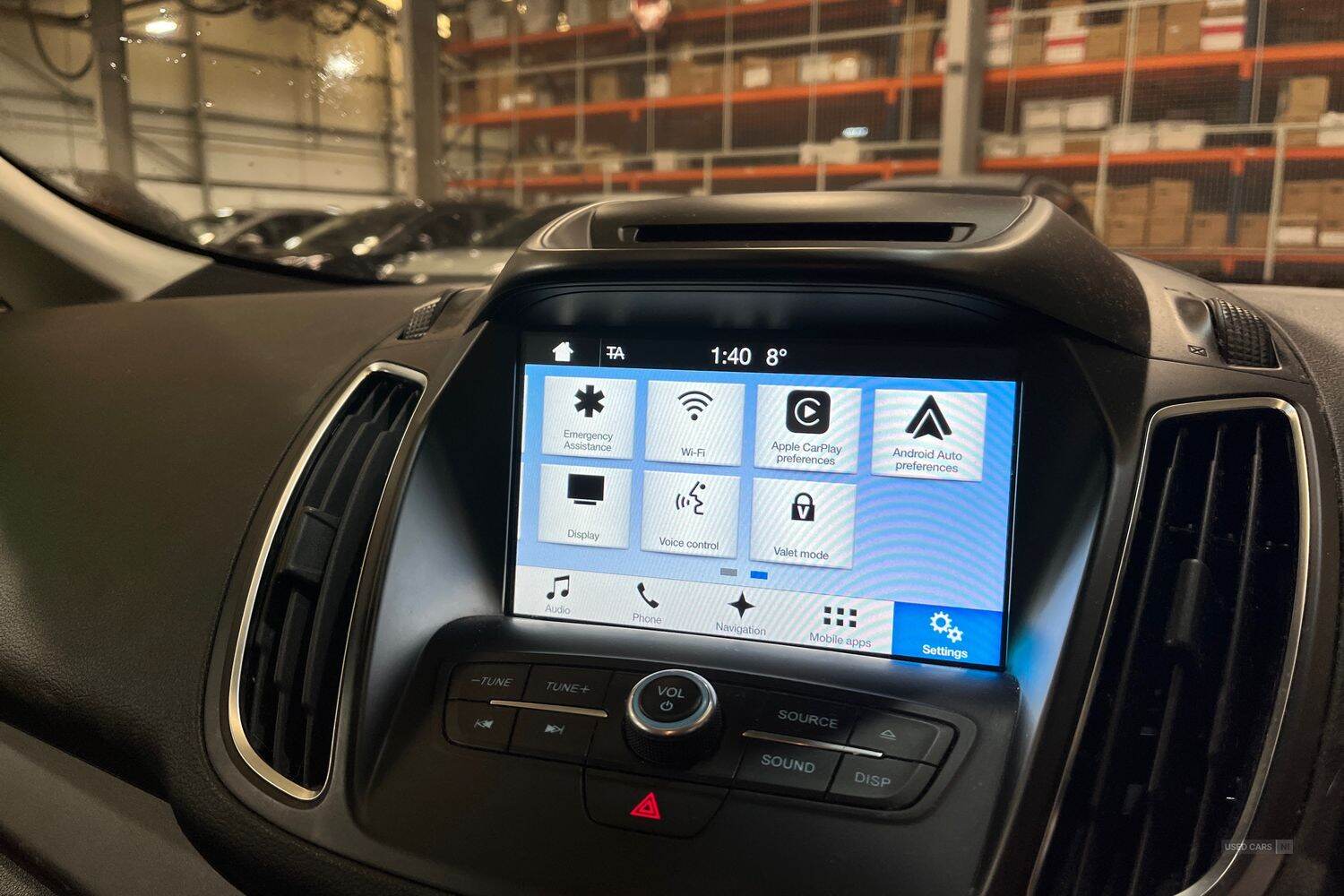 Mar 2018 Ford C-max 1.0 EcoBoost Zetec 5dr
