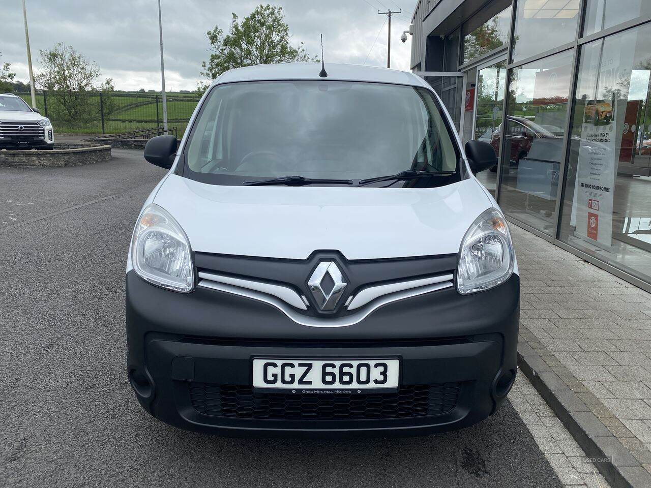 Jul 2017 Renault Kangoo ML19 ENERGY dCi 90 Business Van [Euro 6]