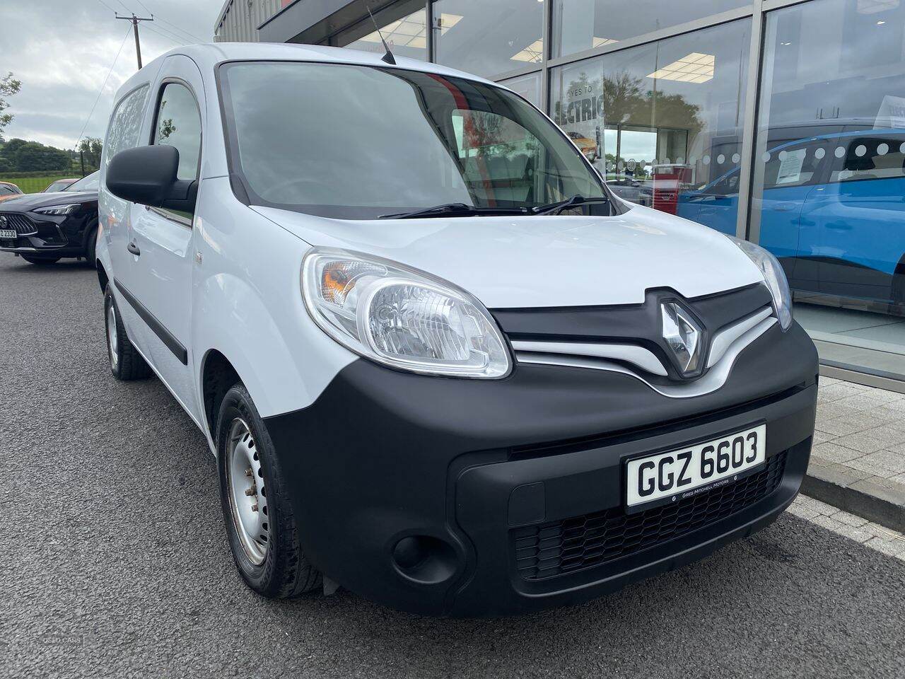 Jul 2017 Renault Kangoo ML19 ENERGY dCi 90 Business Van [Euro 6]
